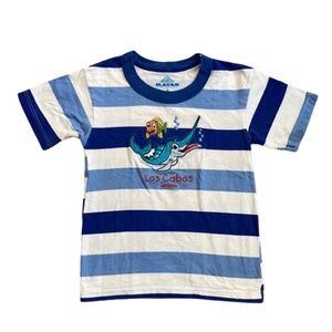 T shirt embroidered Fish Cabo San Lucas MEXICO SOUVERNIR Cabo nautical